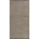 Cawö Cawo Lines Streifen 6255 Serviette d'invité 30x50 poivre