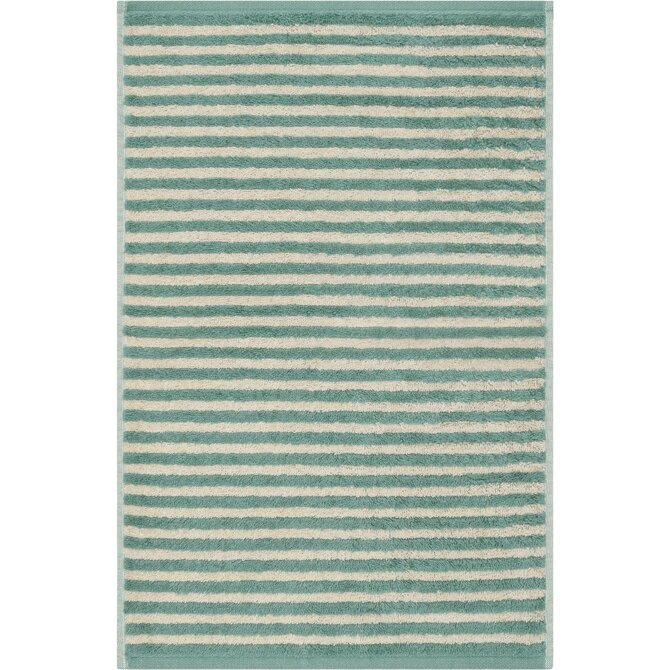 Cawo Lines Rayures 6255 Serviette de bain 80x150 fjord