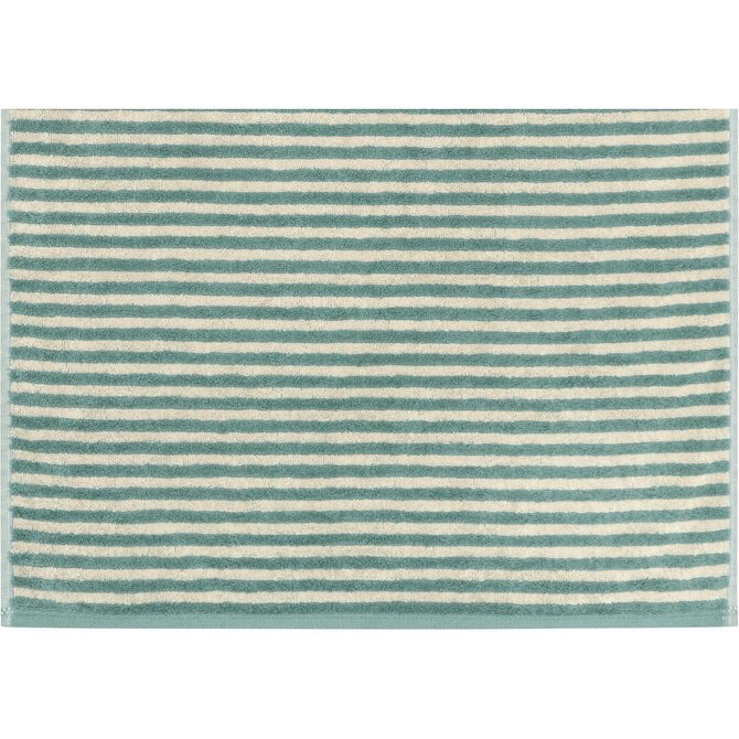 Cawo Lines Rayures 6255 Serviette de bain 80x150 fjord