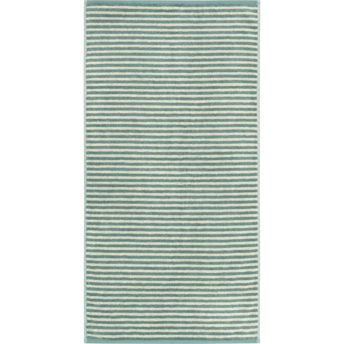 Cawo Lines Streifen 6255 Gastendoekje 30x50 fjord