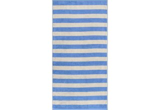 Cawo Lines Streifen 6256 Handdoek 50x100 capri