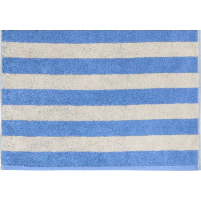 Cawo Lines Rayures 6256 Serviette 50x100 capri