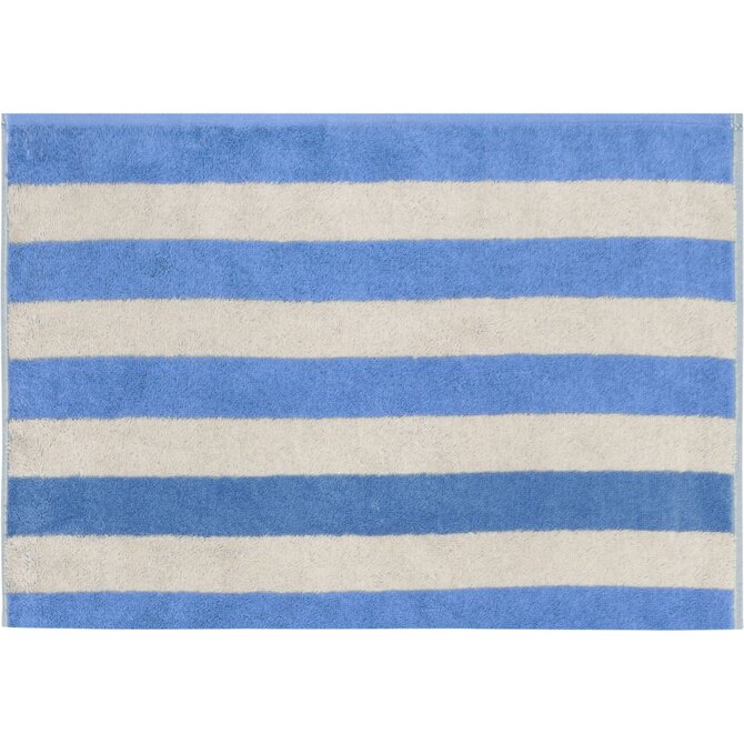 Cawo Lines Streifen 6256 Handdoek 50x100 capri