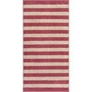 Cawö Cawo Lines Rayures 6256 Drap de bain 80x150 baie