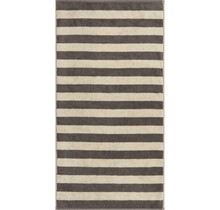 Cawo Lines Streifen 6256 Handdoek 50x100 pepper