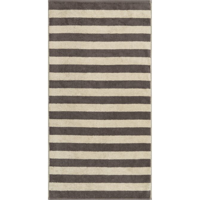 Cawo Lines Streifen 6256 Serviette 50x100 poivre