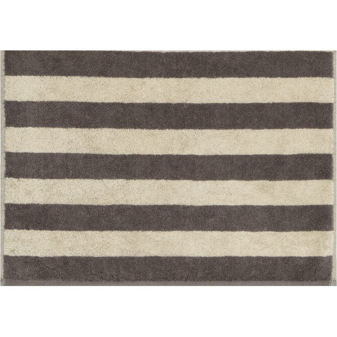 Cawo Lines Streifen 6256 Handdoek 50x100 pepper