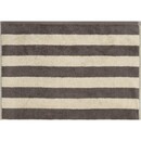 Cawö Cawo Lines Streifen 6256 Serviette 50x100 poivre