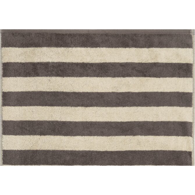 Cawo Lines Streifen 6256 Handdoek 50x100 pepper