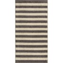 Cawö Cawo Lignes Rayures 6256 Serviette de bain 80x150 poivre