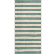 Cawo Lines Streifen 6256 Serviette 50x100 fjord