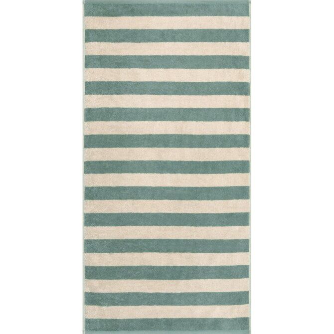 Cawo Lines Streifen 6256 Handdoek 50x100 fjord