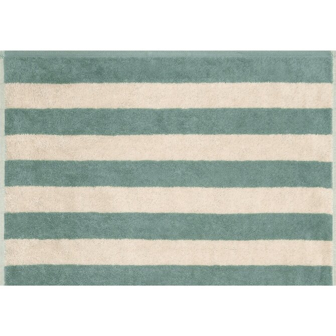 Cawo Lines Streifen 6256 Serviette 50x100 fjord
