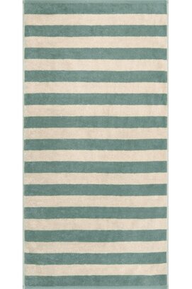 Cawo Lines Rayures 6256 Serviette de bain 80x150 fjord