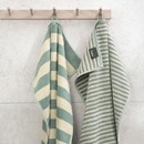 Cawö Cawo Lines Rayures 6256 Serviette de bain 80x150 fjord