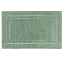 Cawo Classic Uni 303 Tapis de bain 50x80 vert nordique