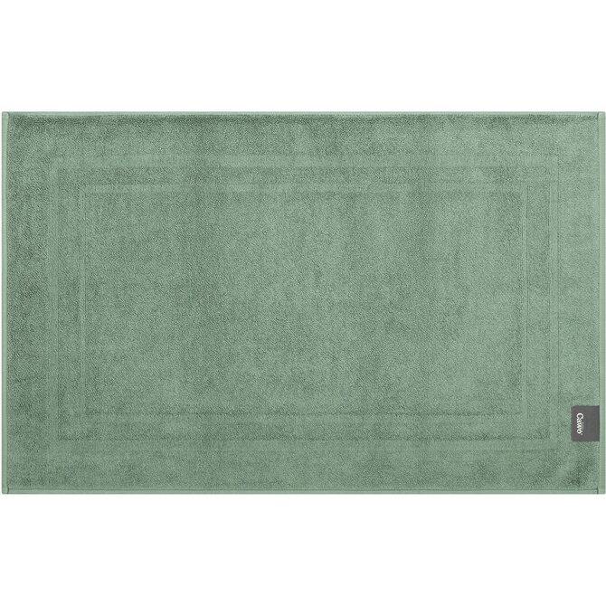 Cawo Classic Uni 303 Tapis de bain 50x80 vert nordique