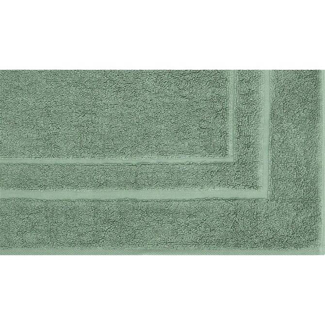 Cawo Classic Uni 303 Badmat 50x80 nordic green