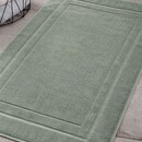 Cawö Cawo Classic Uni 303 Tapis de bain 50x80 vert nordique