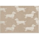 Cawö Cawo We love Dogs à motifs 6246 Serviette 50x100 naturel/beige