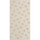 Cawö Cawo We love Dogs gemustert 6247 Handdoek 50x100 natur/beige