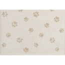 Cawö Cawo We love Dogs à motifs 6247 Serviette 50x100 naturel/beige