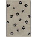 Cawö Cawo We love Dogs à motifs 6247 Serviette de bain 80x150 noir/beige
