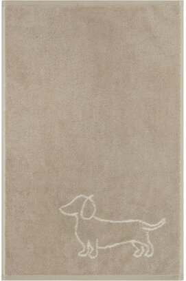 Cawo We love Dogs gemustert 6248 Handdoek 50x100 natur/beige