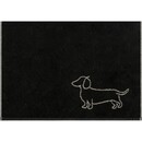 Cawö Cawo We love Dogs à motifs 6248 Serviette 50x100 noir/beige