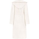 Cawö Cawo Home Peignoir Femme avec Capuche 6219 nature S