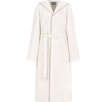 Cawo Home Peignoir Femme avec Capuche 6219 naturel L
