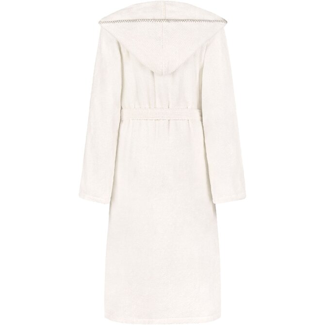 Cawo Home Peignoir Femme avec Capuche 6219 naturel L