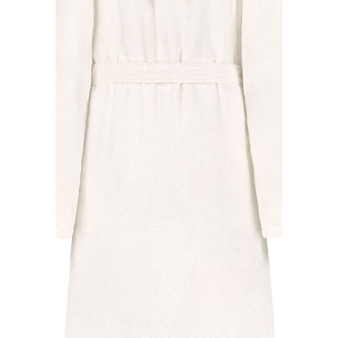 Cawo Home Peignoir Femme avec Capuche 6219 naturel L