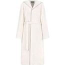 Cawö Cawo Home Peignoir Femme avec Capuche 6219 naturel XL