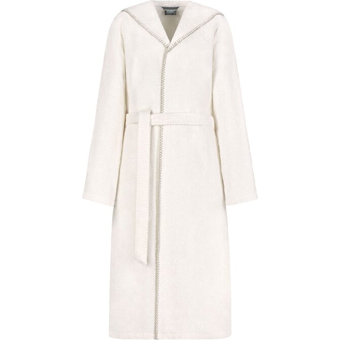 Cawo Home Peignoir Femme avec Capuche 6219 naturel XL