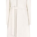 Cawö Cawo Home Peignoir Femme avec Capuche 6219 naturel XL