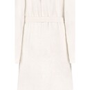 Cawö Cawo Home Peignoir Femme avec Capuche 6219 naturel XL