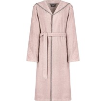 Cawo Home Peignoir Femme avec Capuche 6219 poudre S
