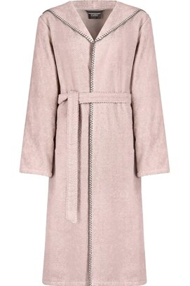 Cawo Home Dames Badjas met Capuchon 6219 puder S