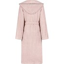 Cawö Cawo Home Peignoir Femme avec Capuche 6219 poudre S