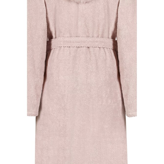 Cawo Home Dames Badjas met Capuchon 6219 puder S