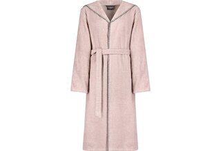 Cawo Home Dames Badjas met Capuchon 6219 puder M