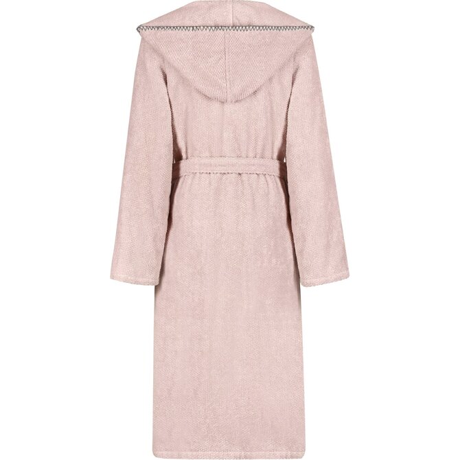 Cawo Home Peignoir Femme avec Capuche 6219 poudre M