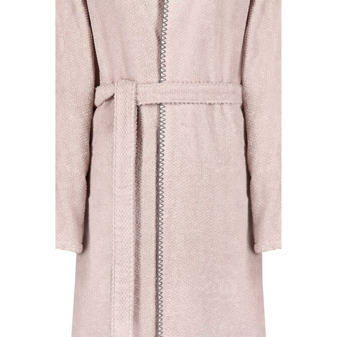 Cawo Home Dames Badjas met Capuchon 6219 puder L