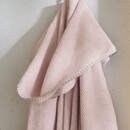 Cawö Cawo Home Peignoir Femme avec Capuche 6219 poudre L