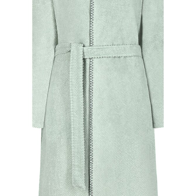 Cawo Home Peignoir Femme avec Capuche 6219 eucalyptus S