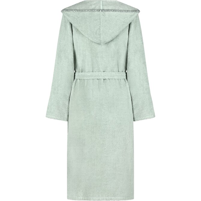 Cawo Home Peignoir Femme avec Capuche 6219 eucalyptus XL