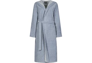 Cawo Home Dames Badjas Extra licht met Capuchon 6221 capri 38
