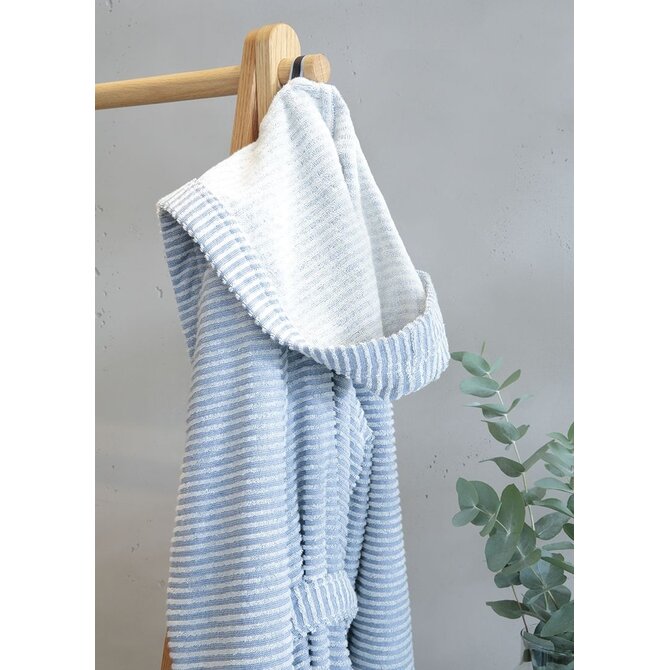 Cawo Home Peignoir Femme Extra léger avec Capuche 6221 capri 38