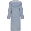 Cawö Cawo Home Peignoir Femme Extra léger avec Capuche 6221 capri 40